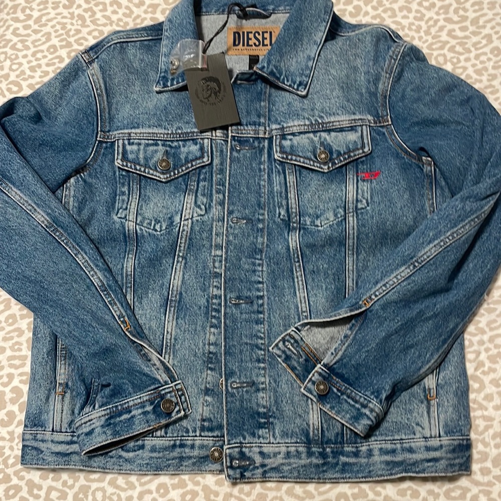 DIESEL DENIM JACKET SIZE XL